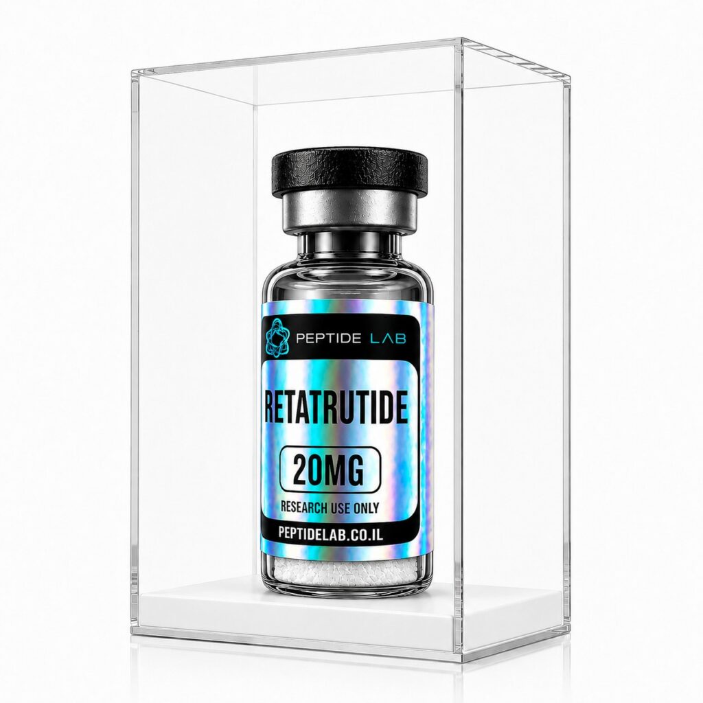 בקבוקון רטאטרוטייד 20mg למחקר